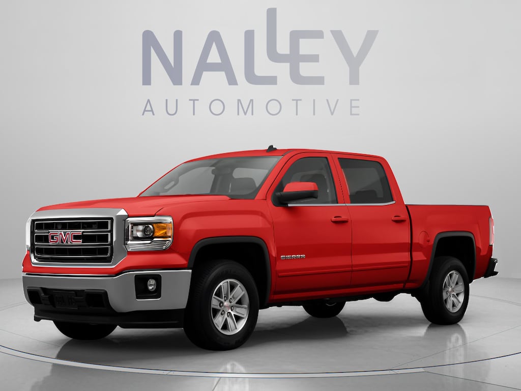 Used 2014 GMC Sierra 1500 SLE Truck Crew Cab