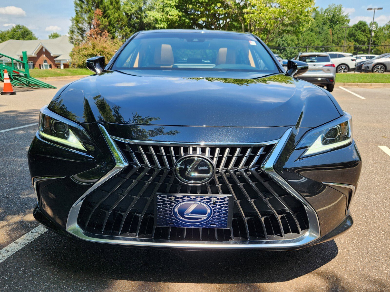 Used 2023 Lexus ES 350 with VIN 58ADZ1B18PU139917 for sale in Roswell, GA