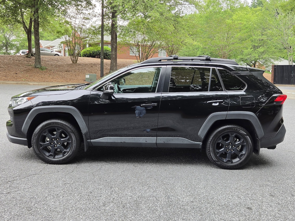 Used 2021 Toyota RAV4 TRD Off Road SUV