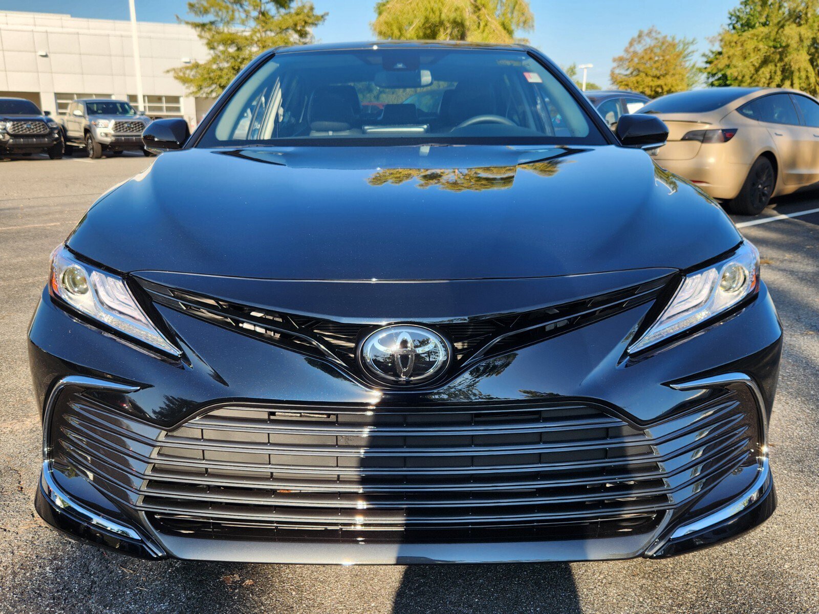 Used 2024 Toyota Camry XLE with VIN 4T1F11AK1RU244691 for sale in Roswell, GA