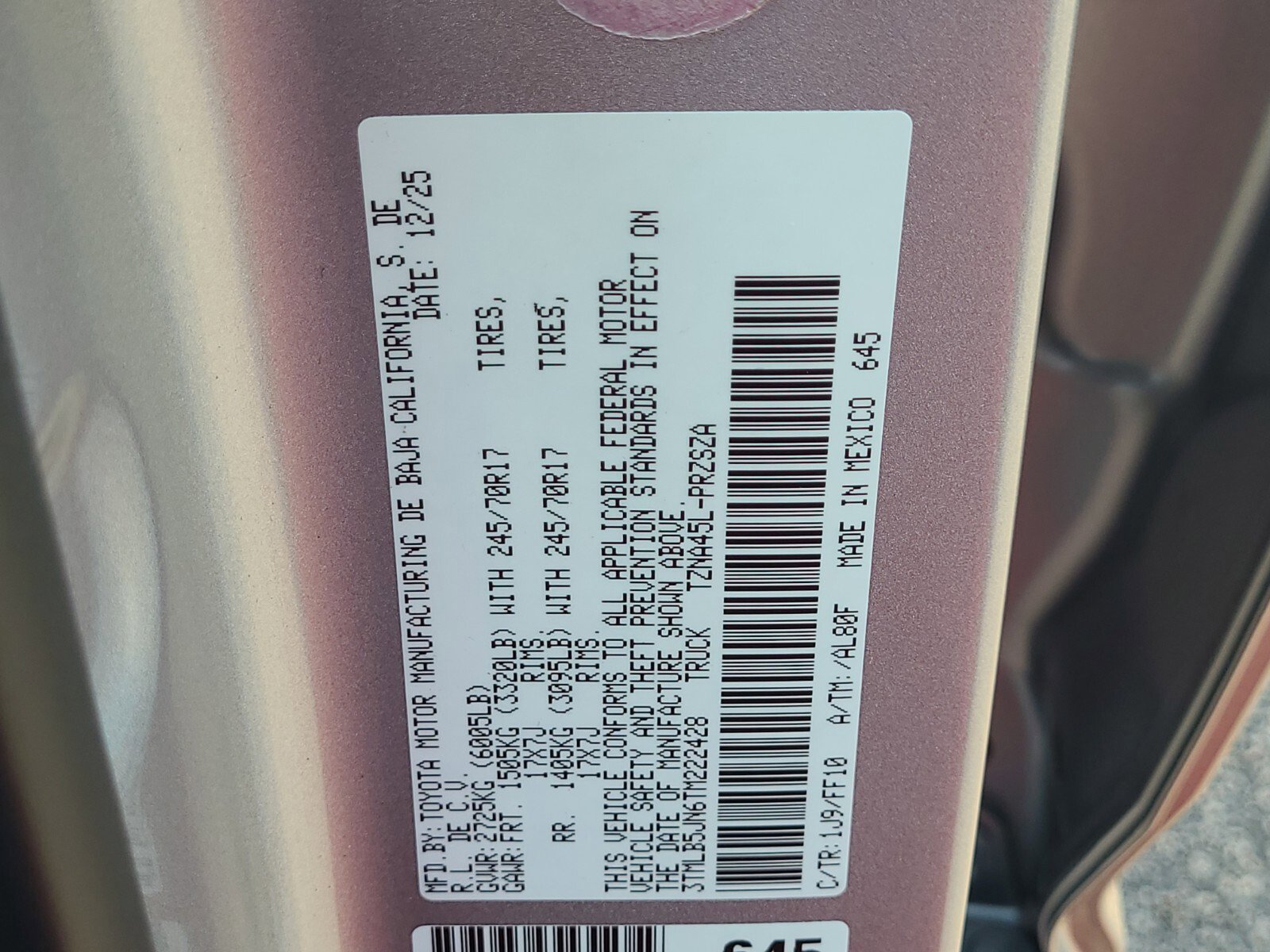 2026 Toyota Tacoma SR5 - Photo 31