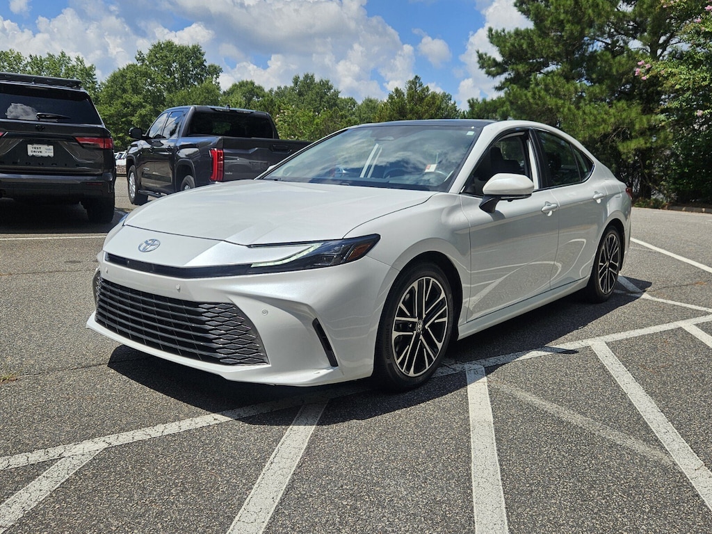 Certified 2025 Toyota Camry XLE Sedan