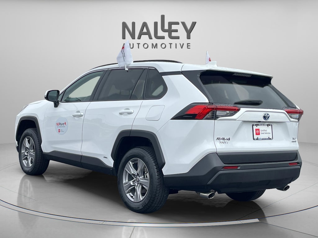 Used 2024 Toyota RAV4 Hybrid XLE SUV