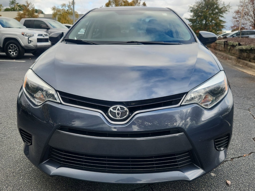 Used 2016 Toyota Corolla L Sedan