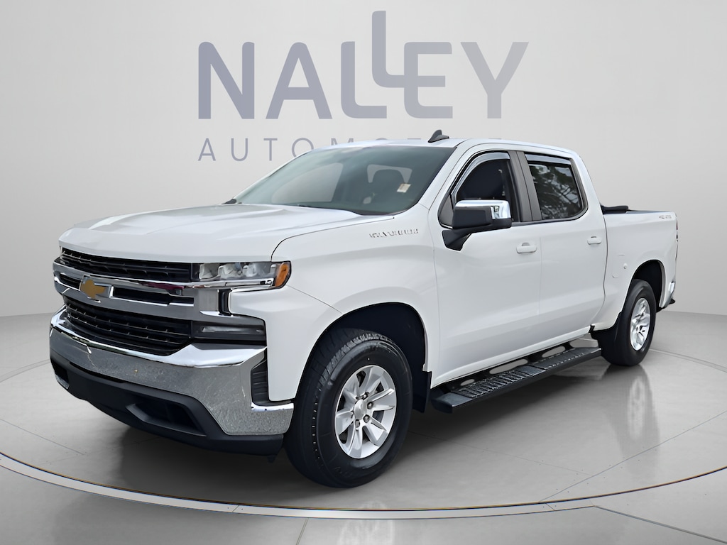 Used 2021 Chevrolet Silverado 1500 LT Truck Crew Cab