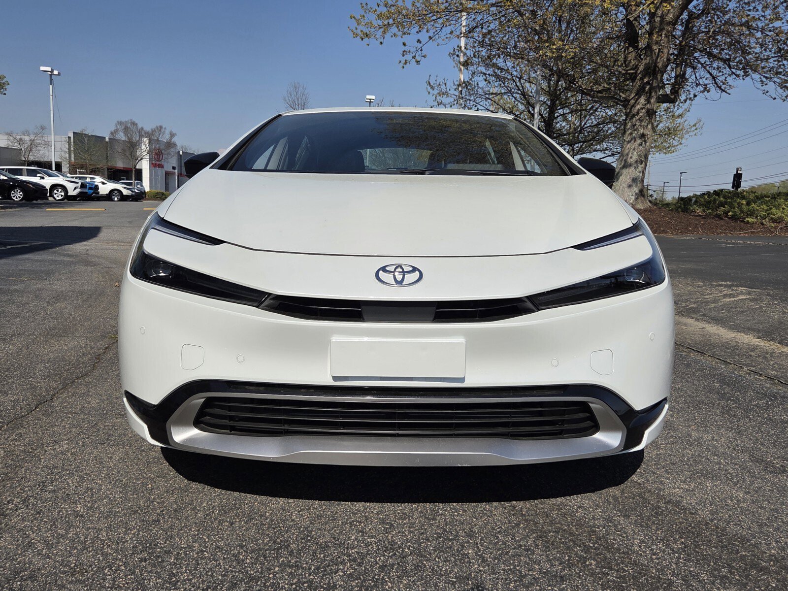 Used 2025 Toyota Prius XSE with VIN JTDACACU7S3042666 for sale in Roswell, GA