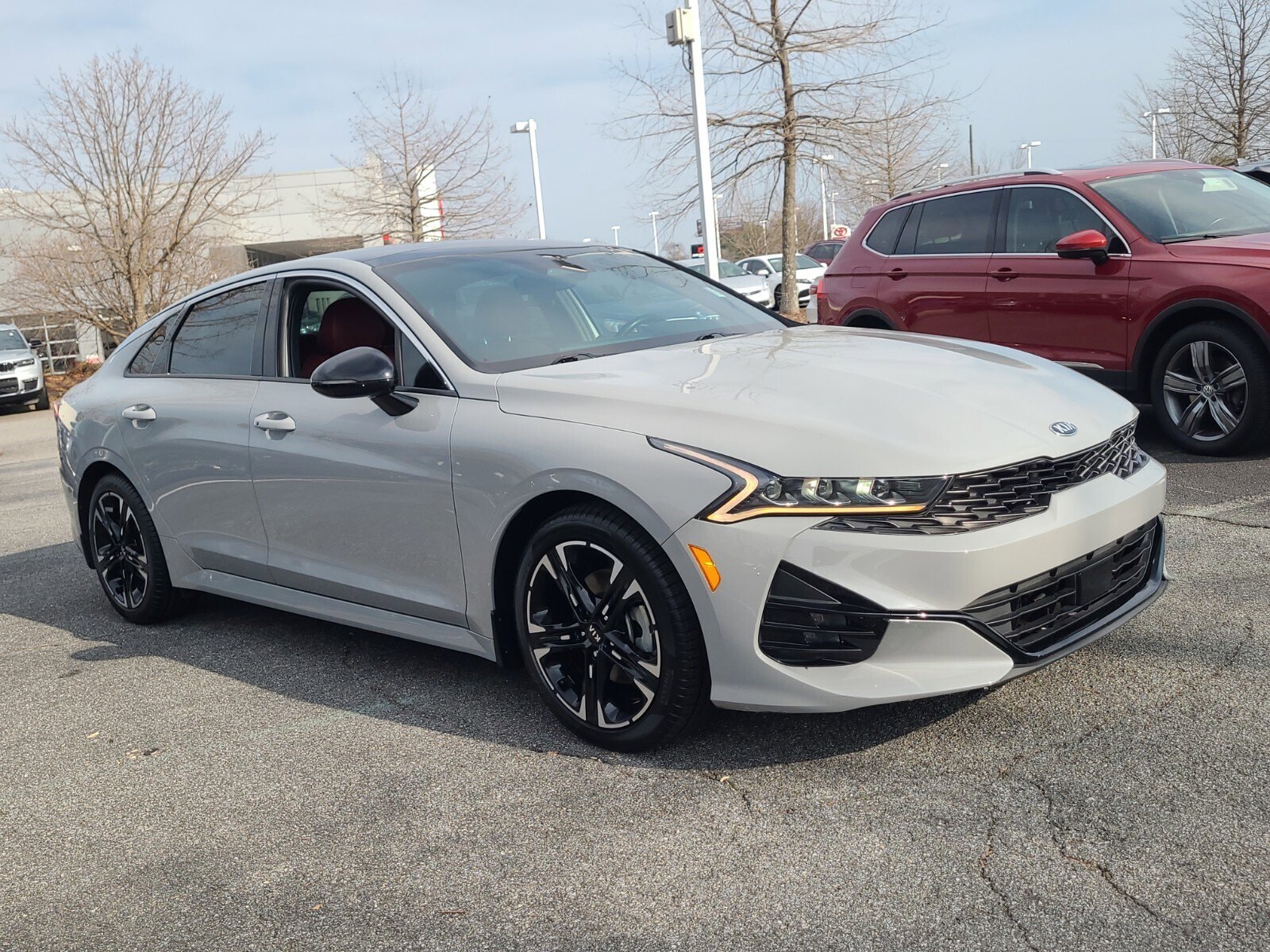 2021 Kia K5 GT-Line's photo