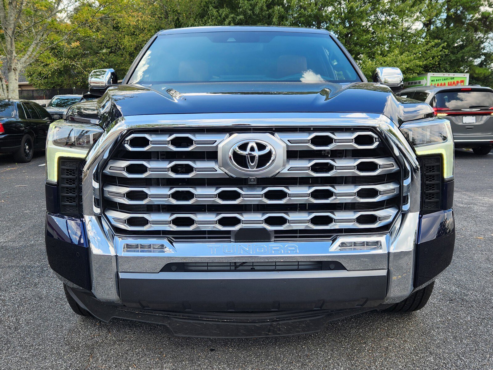 Used 2023 Toyota Tundra 1794 Edition with VIN 5TFMA5DB3PX066504 for sale in Roswell, GA