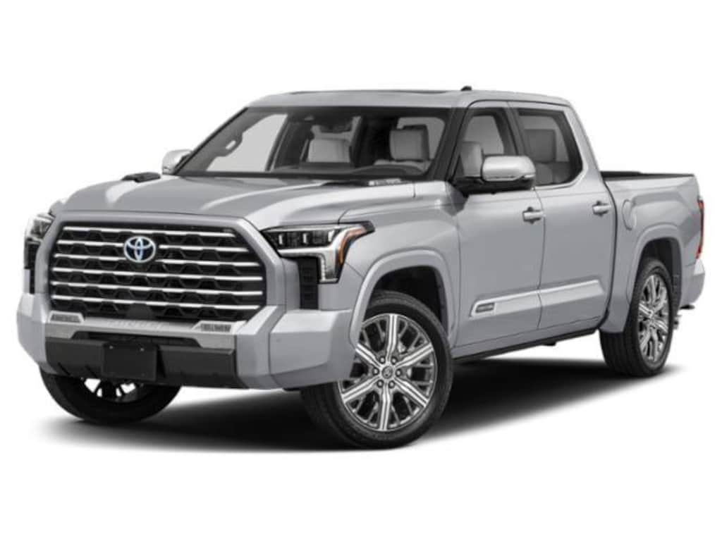 New 2026 Toyota Tundra i-FORCE MAX Capstone Truck CrewMax
