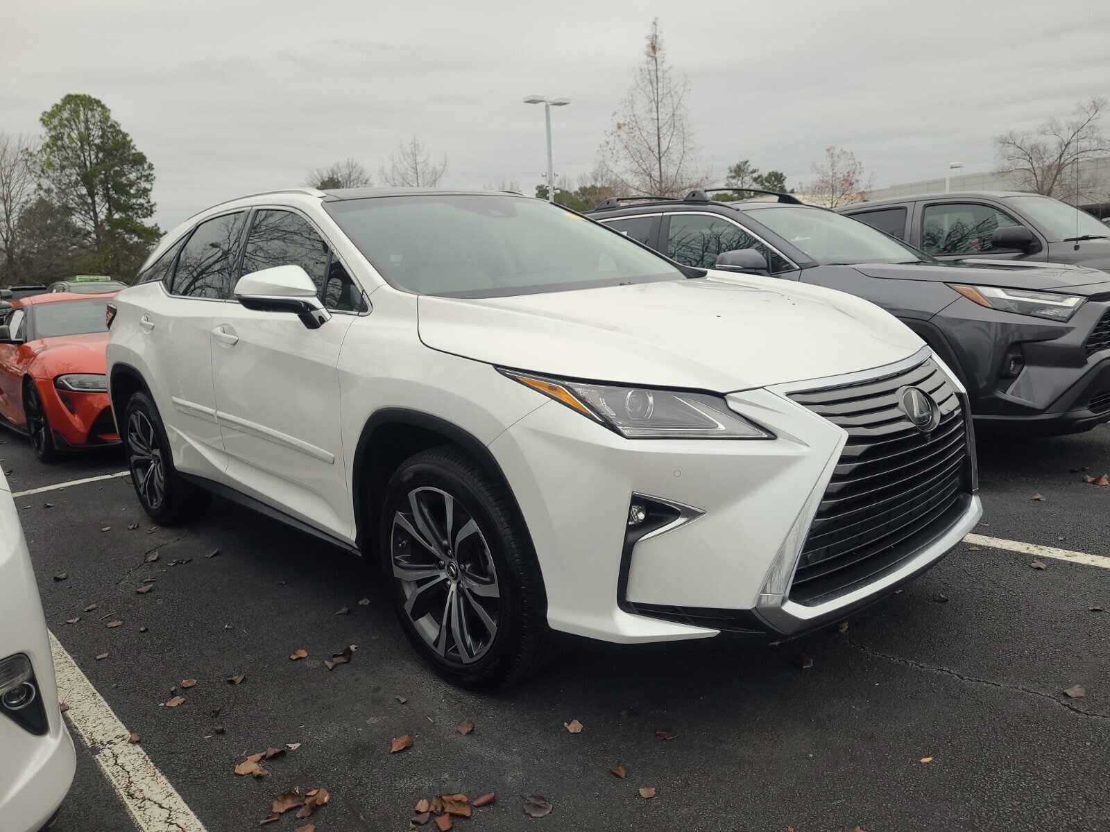 2019 Lexus RX 350's photo