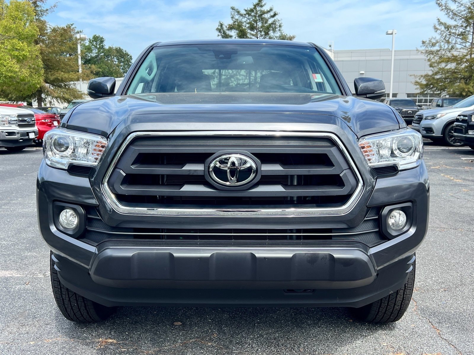 Used 2023 Toyota Tacoma SR5 with VIN 3TYAZ5CN3PT040048 for sale in Roswell, GA