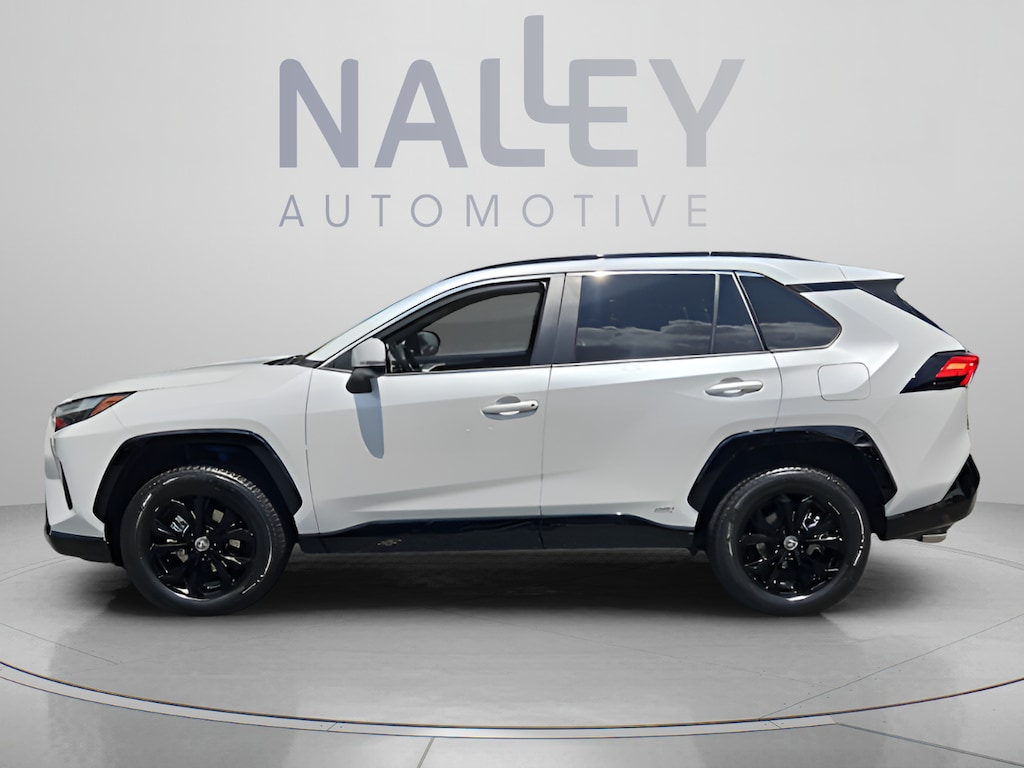 Certified 2023 Toyota RAV4 Hybrid SE SUV