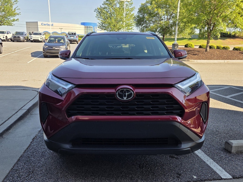 Certified 2025 Toyota RAV4 Hybrid XLE SUV