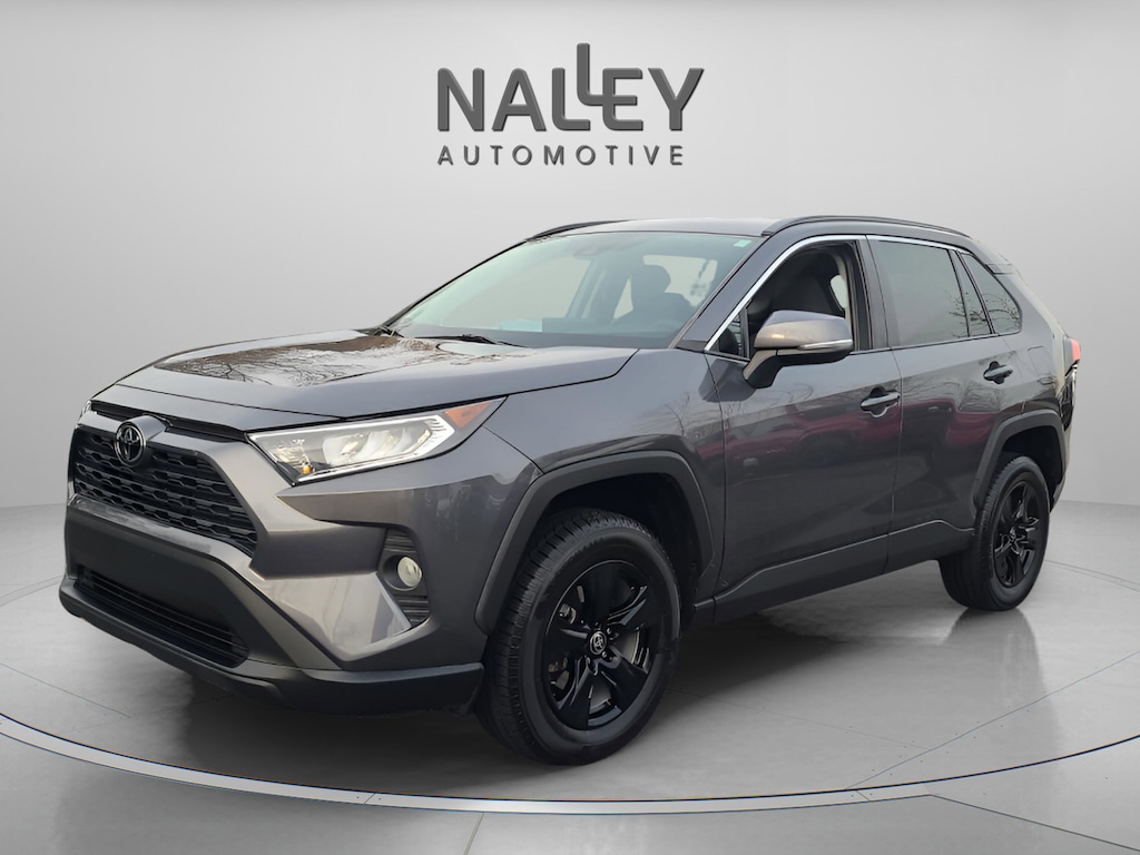 Used 2021 Toyota RAV4 XLE SUV