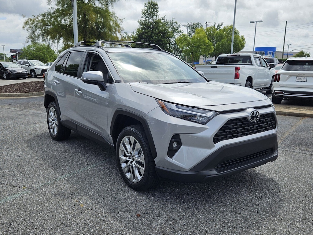 Certified 2025 Toyota RAV4 XLE Premium SUV