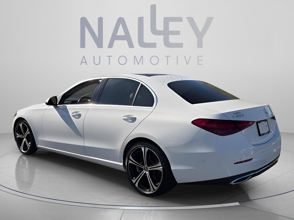 Used 2023 Mercedes-Benz C-Class C 300 Sedan