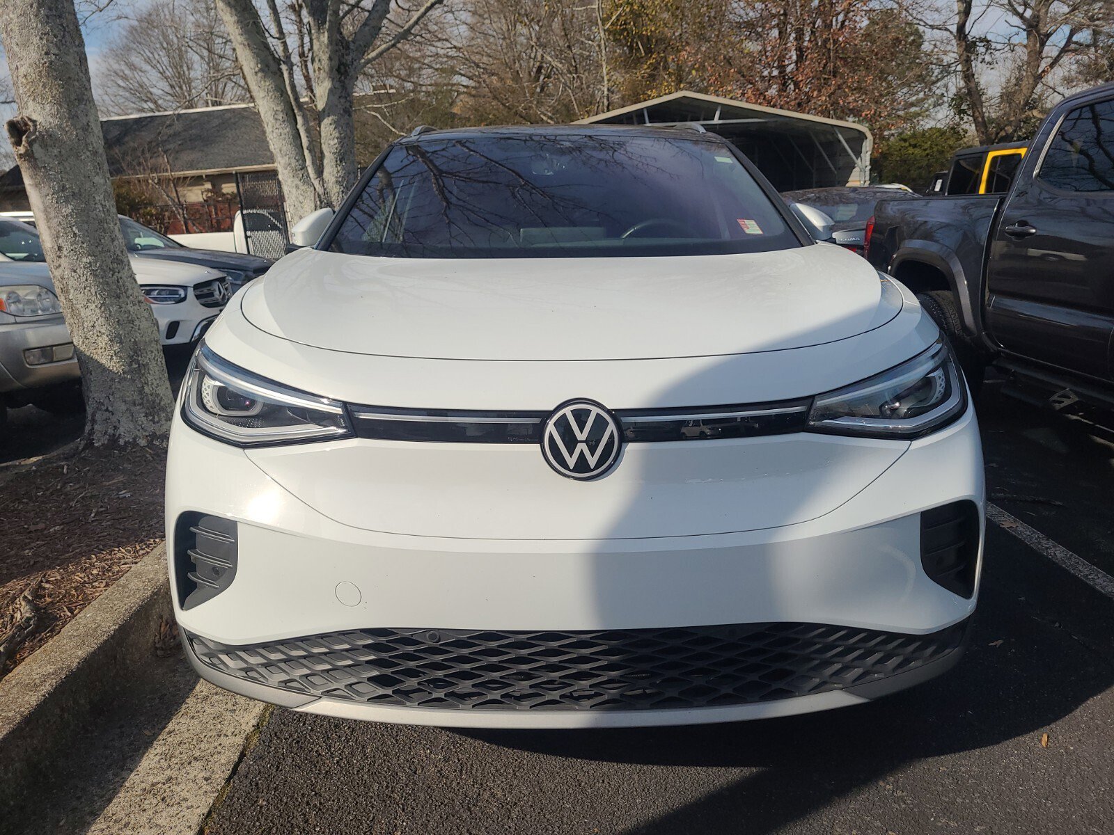 Used 2022 Volkswagen ID.4 PRO S with VIN WVGUNPE20NP071621 for sale in Roswell, GA