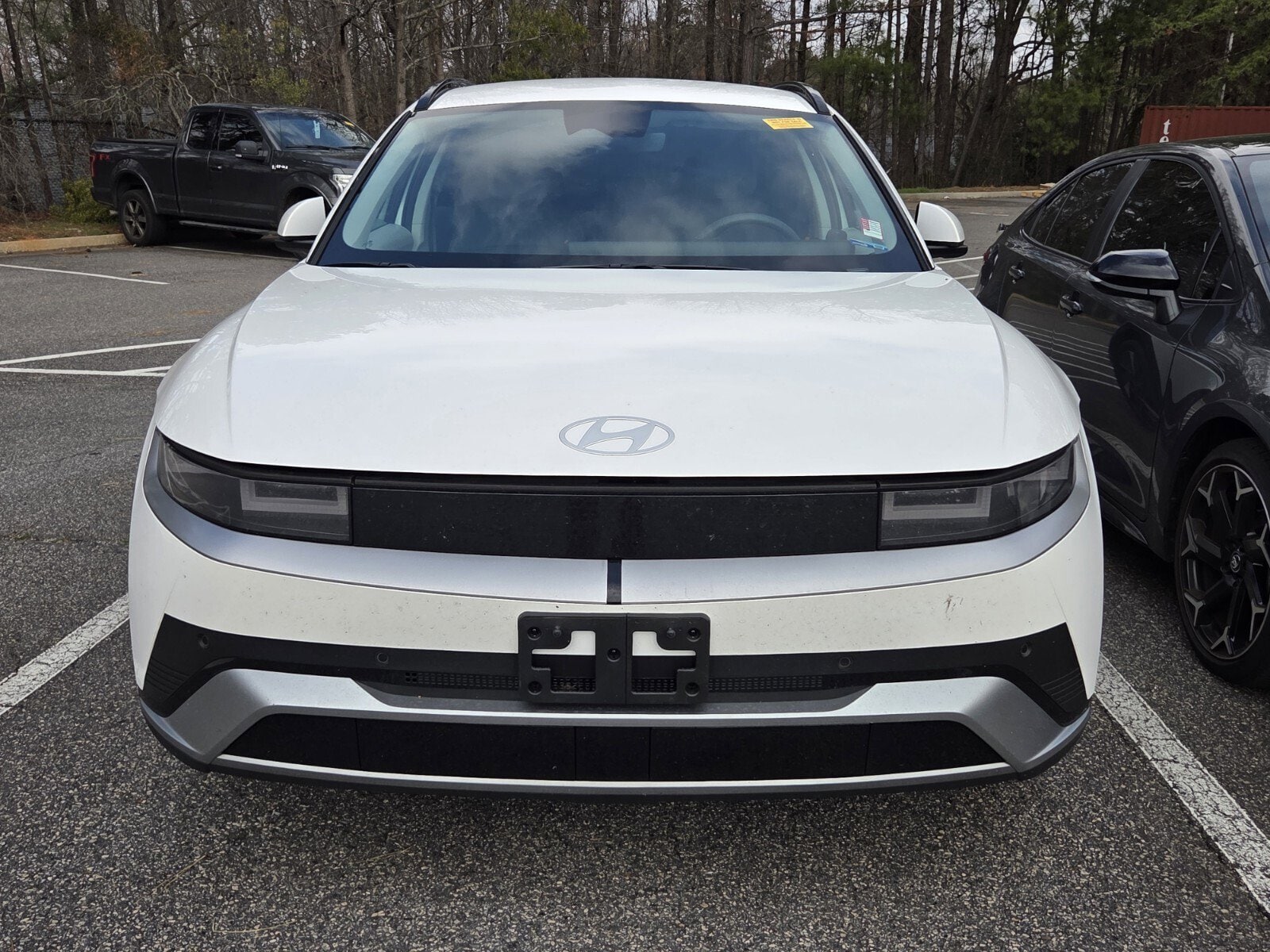 Used 2025 Hyundai IONIQ 5 SEL with VIN 7YAKN4DA4SY033441 for sale in Roswell, GA