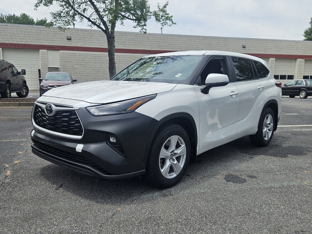 Used 2023 Toyota Highlander L SUV