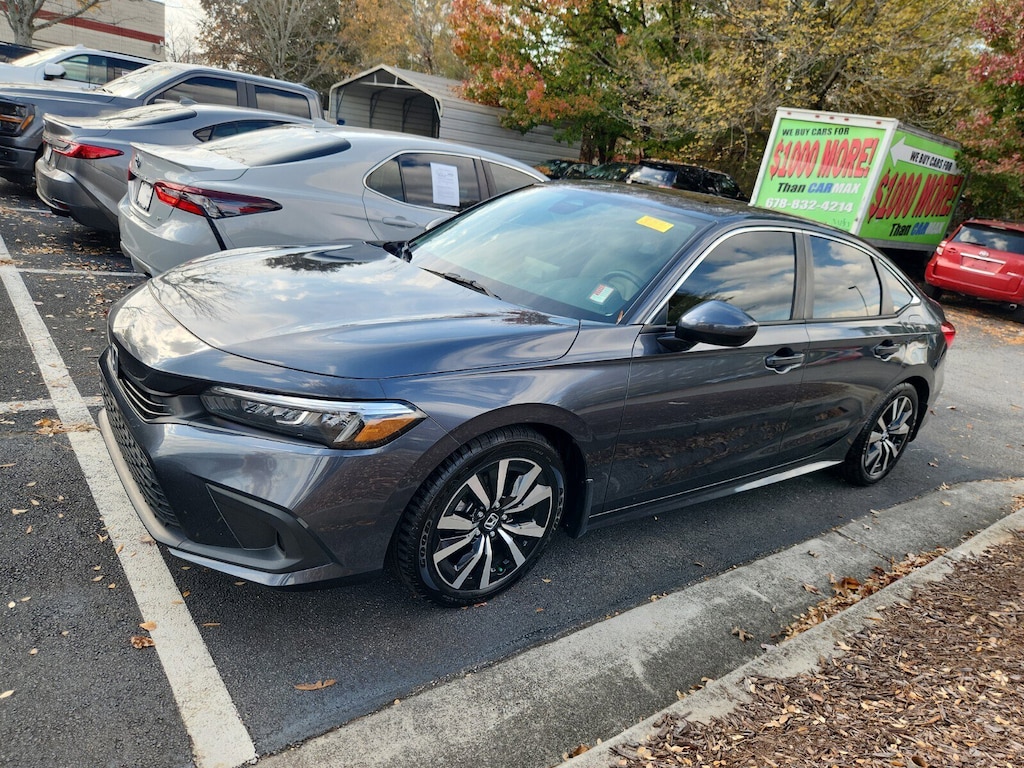 Used 2023 Honda Civic Sedan EX Sedan
