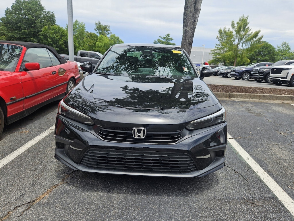 Used 2022 Honda Civic Sedan Sport Sedan