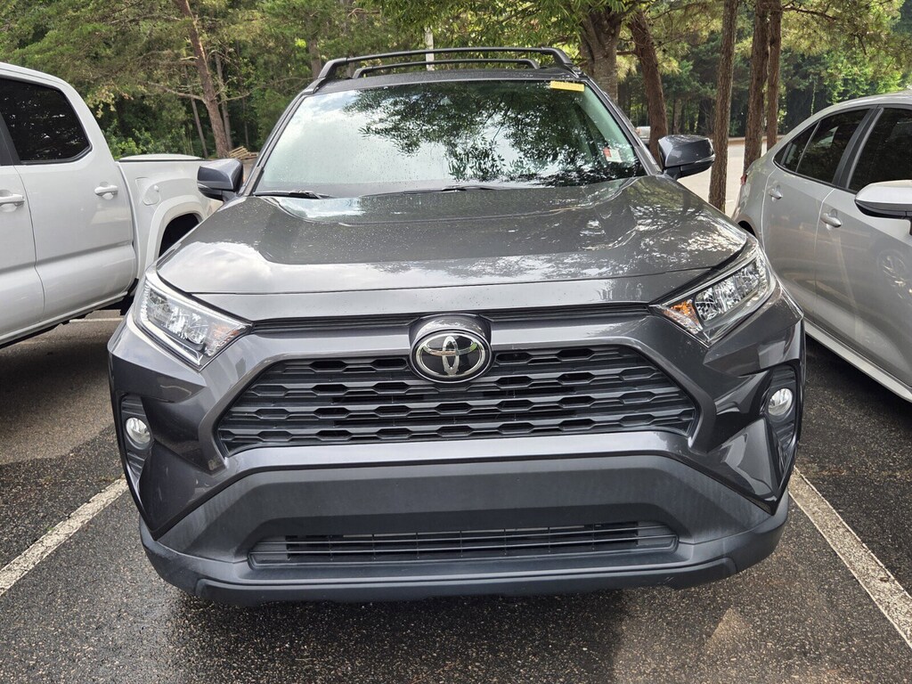 Certified 2021 Toyota RAV4 XLE Premium SUV