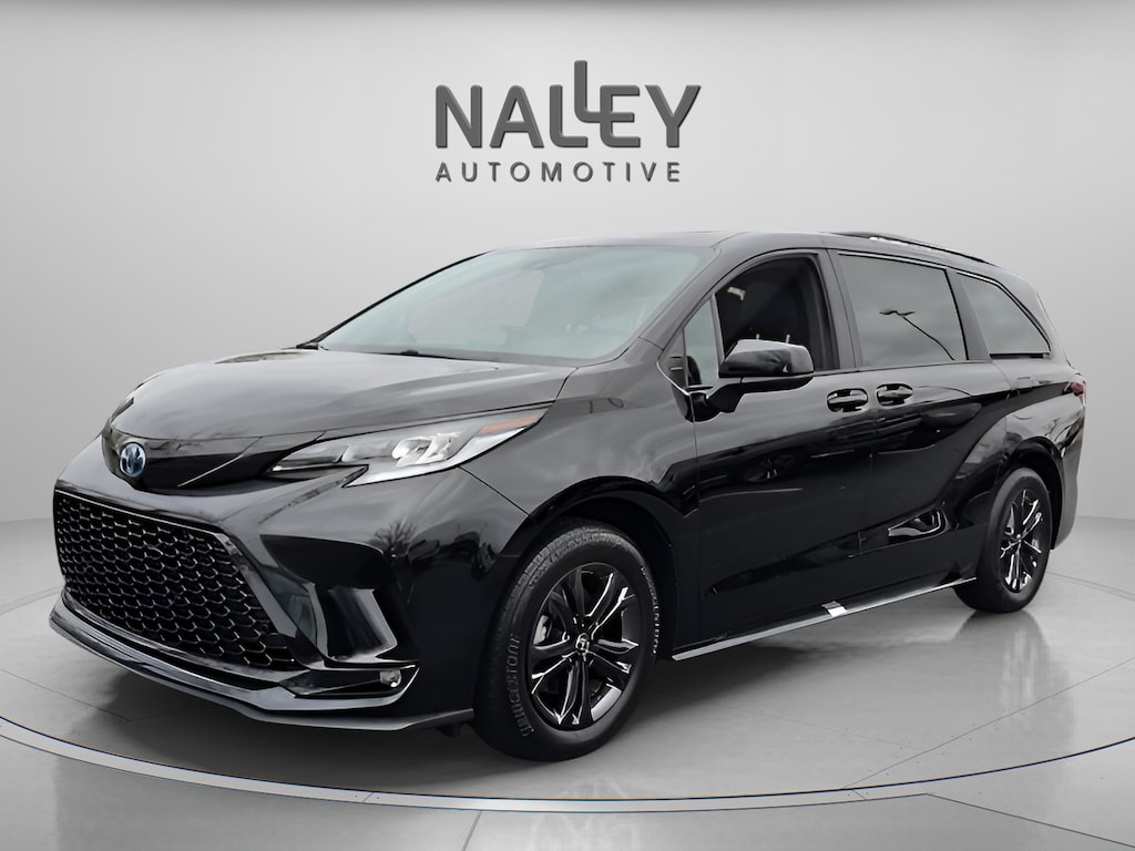 Used 2025 Toyota Sienna XSE Van Passenger Van