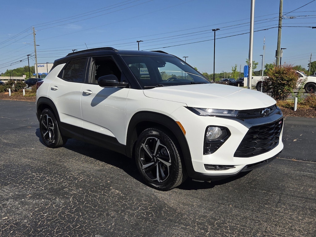 Used 2022 Chevrolet Trailblazer RS SUV