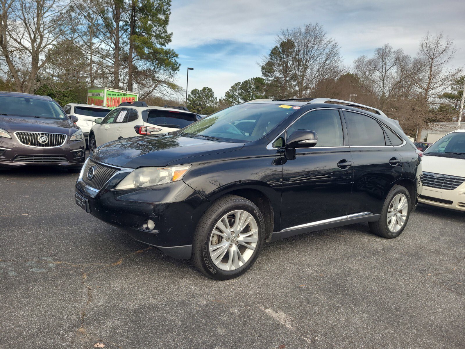 2012 Lexus RX 350's photo