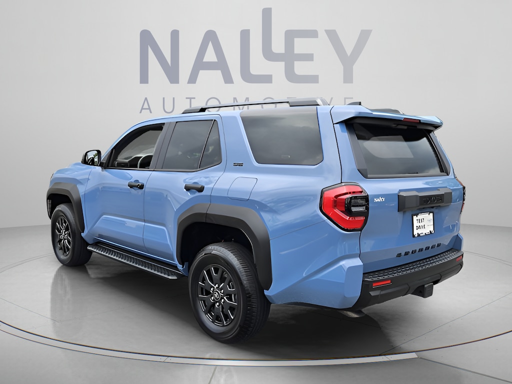Certified 2025 Toyota 4Runner SR5 SUV