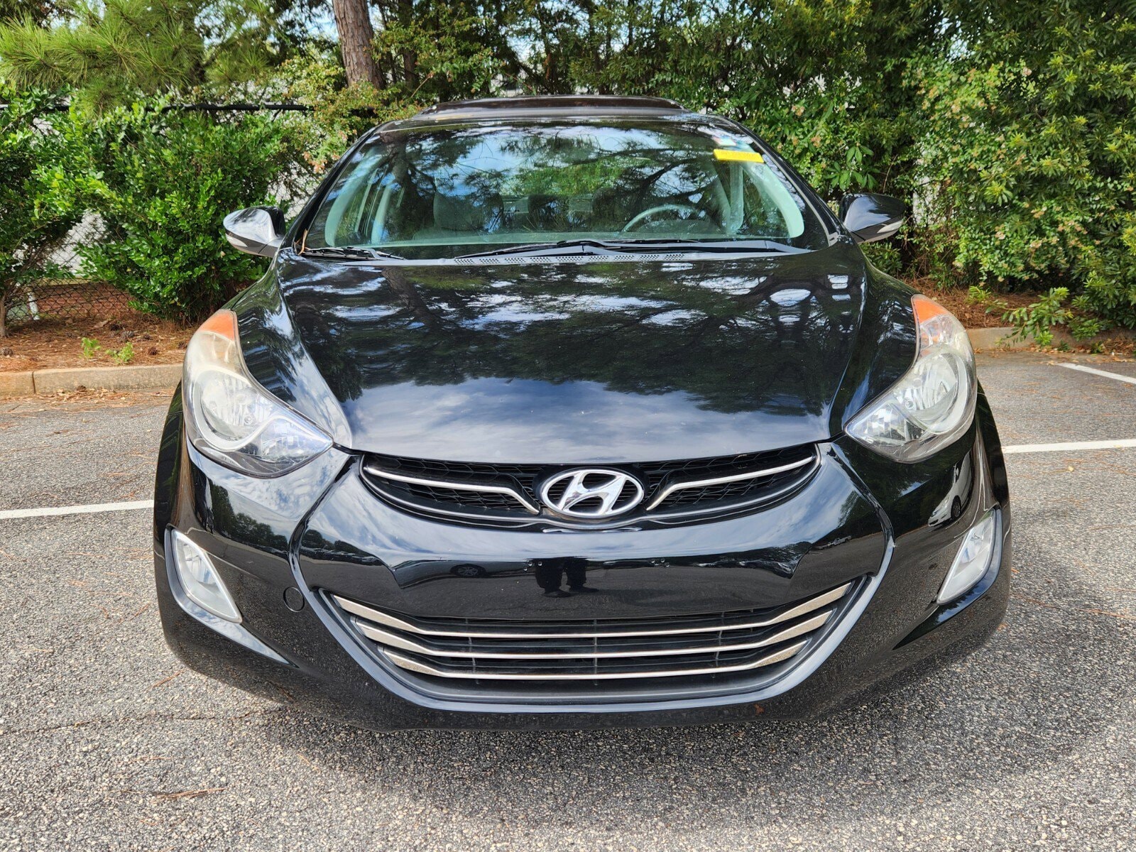 Used 2013 Hyundai Elantra Limited with VIN KMHDH4AE3DU591351 for sale in Roswell, GA