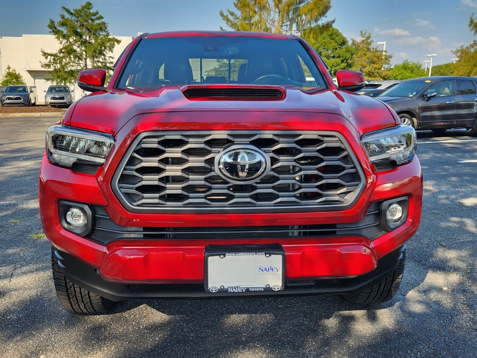 Used 2021 Toyota Tacoma TRD Sport with VIN 3TMCZ5AN4MM387178 for sale in Roswell, GA