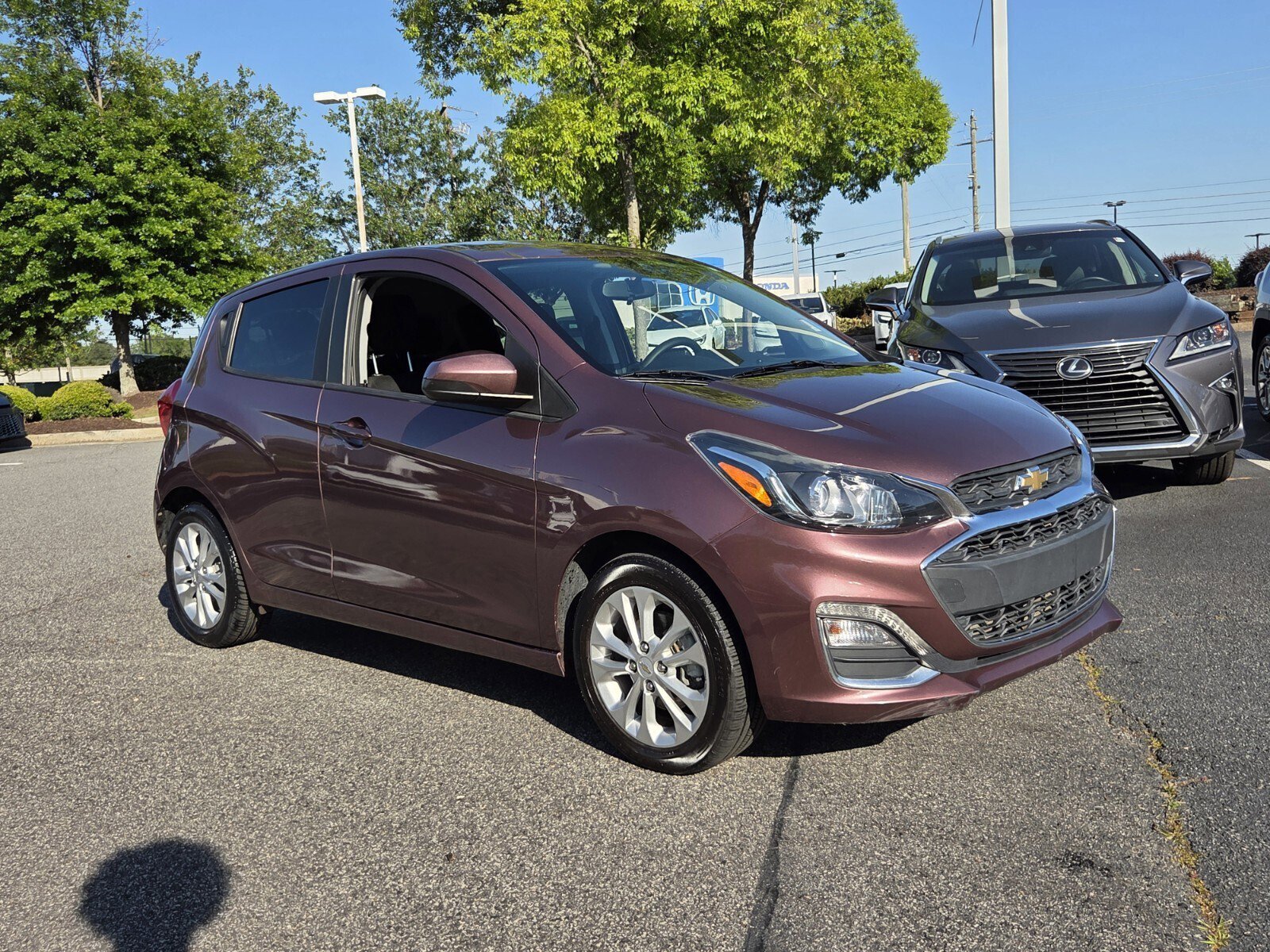 2021 Chevrolet Spark 1LT CVT 1SD's photo
