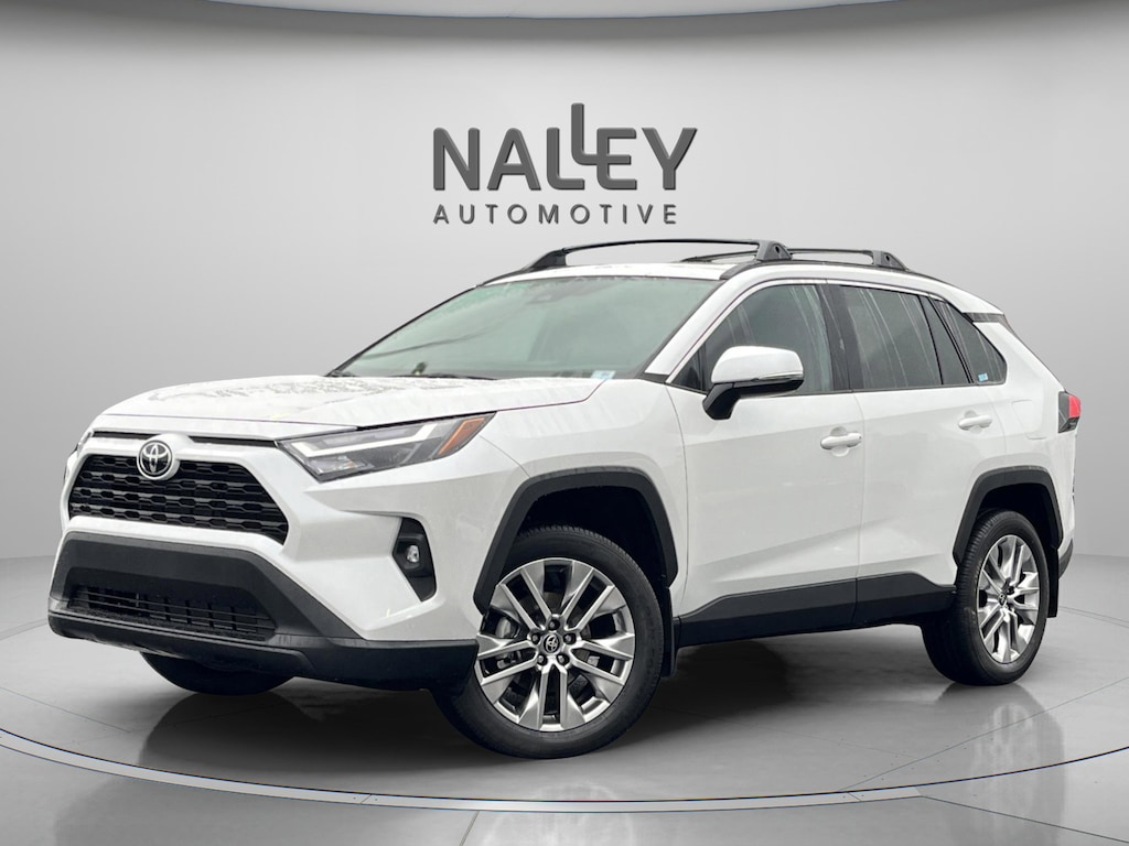 Used 2025 Toyota RAV4 XLE Premium SUV