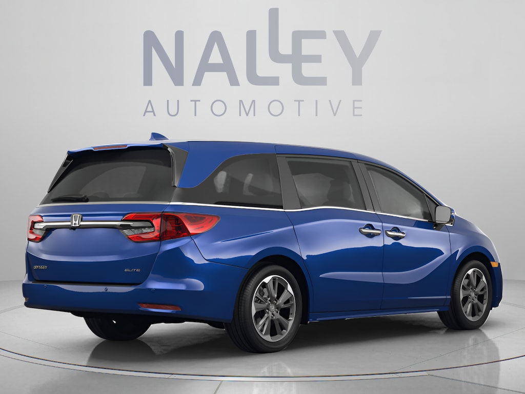 Used 2024 Honda Odyssey Elite Van