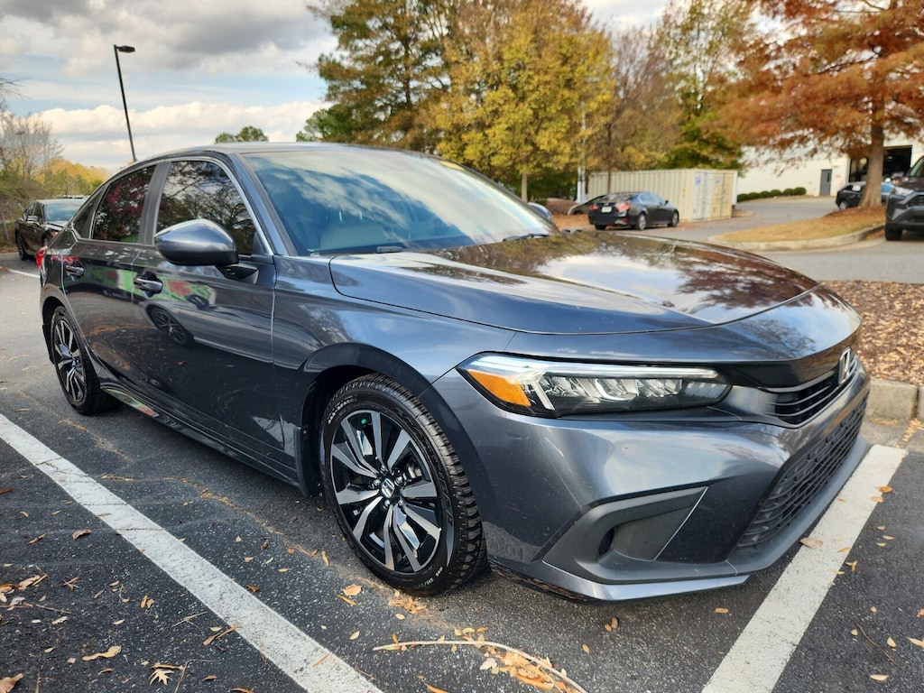 Used 2023 Honda Civic Sedan EX Sedan