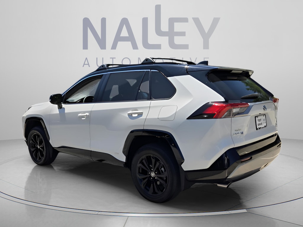 Certified 2022 Toyota RAV4 Hybrid XSE SUV