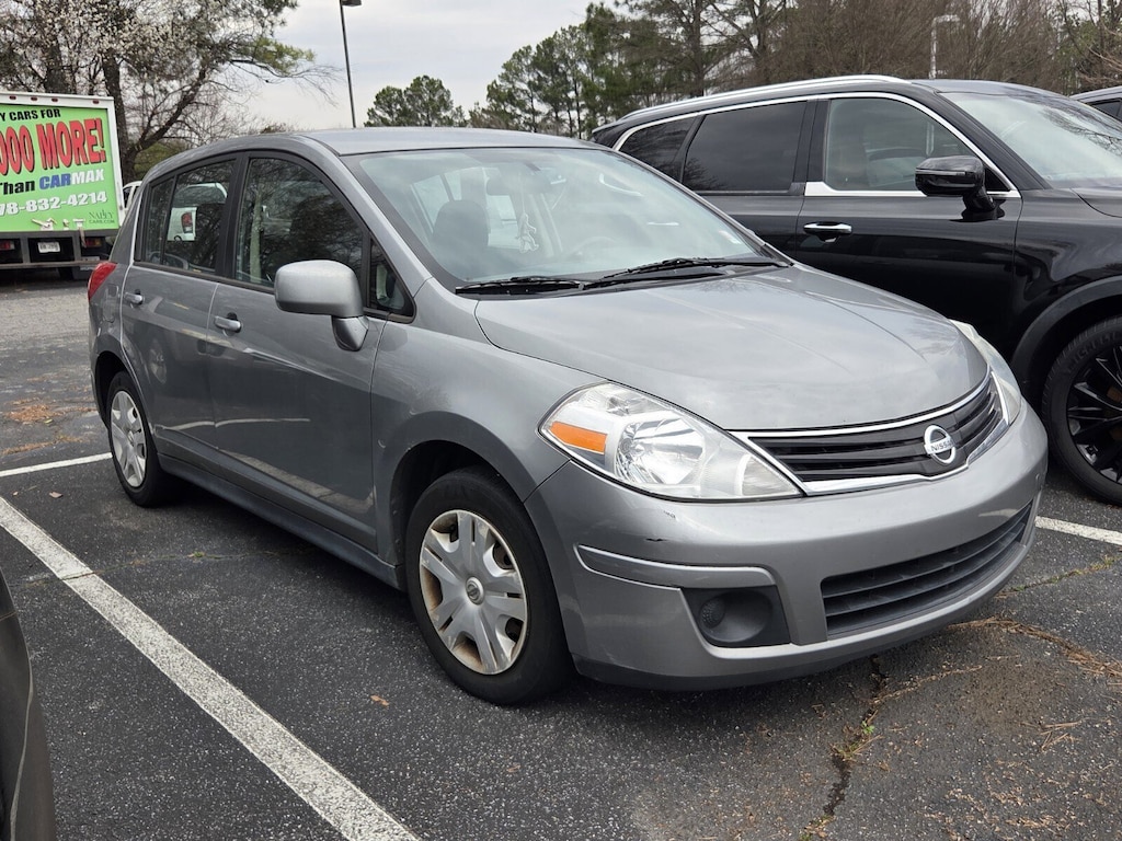 Used 2012 Nissan Versa S Hatchback