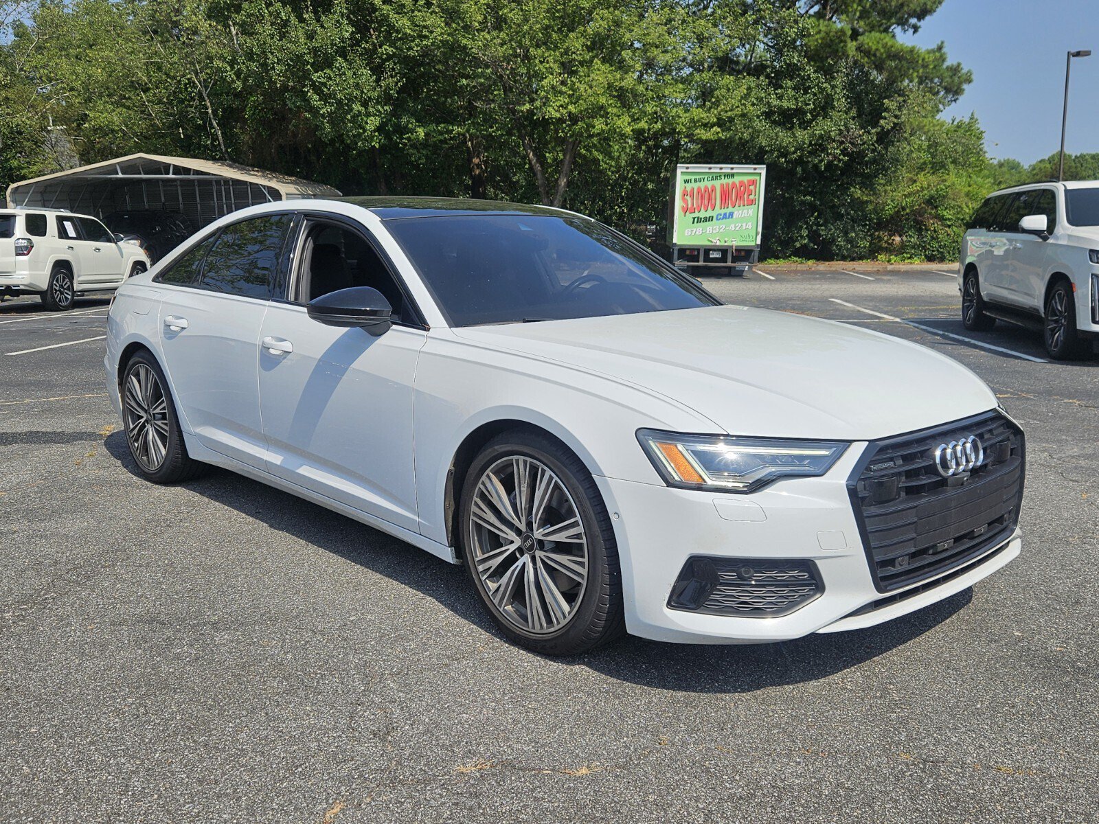 2021 Audi A6 Sport 45 Premium Plus S tronic quattro's photo