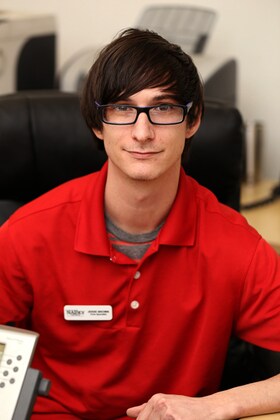 Staff member Jesse Brown from ID_e70c6bec1625