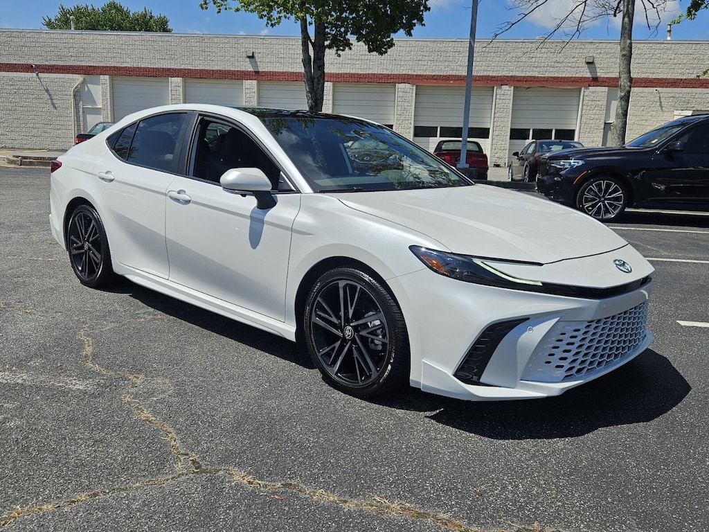 Certified 2025 Toyota Camry XSE Sedan