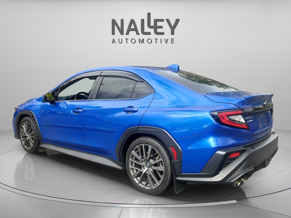 Used 2022 Subaru WRX GT Sedan