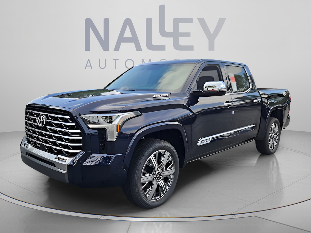 New 2026 Toyota Tundra i-FORCE MAX Capstone Truck