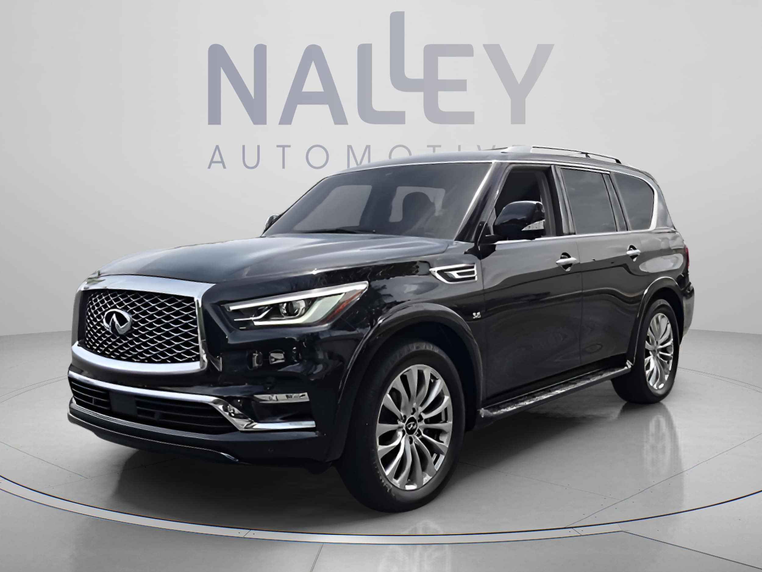 2018 INFINITI QX80 -'s photo