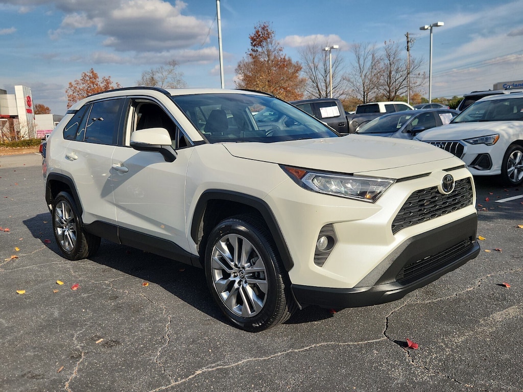 Certified 2021 Toyota RAV4 XLE Premium SUV