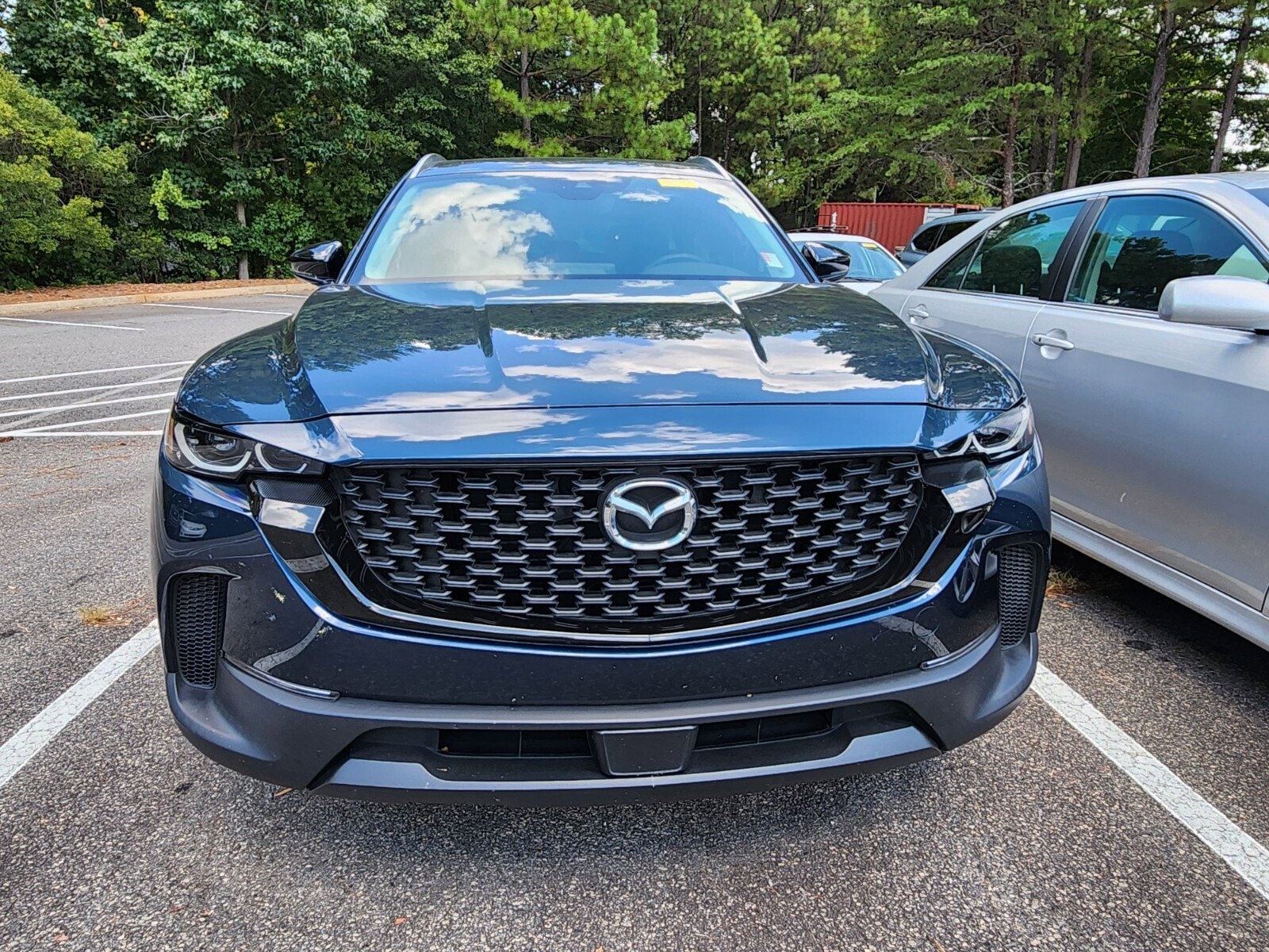 Used 2023 Mazda CX-50 S PREFERRED PLUS with VIN 7MMVABCM2PN143316 for sale in Roswell, GA