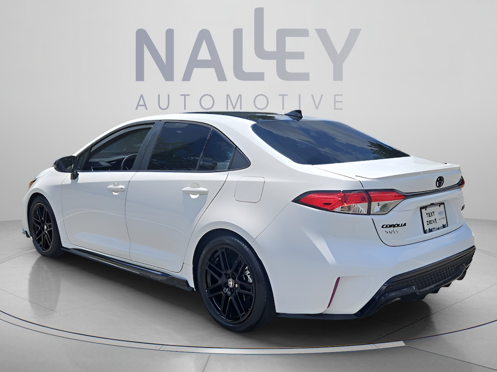 Used 2021 Toyota Corolla APEX SE Sedan