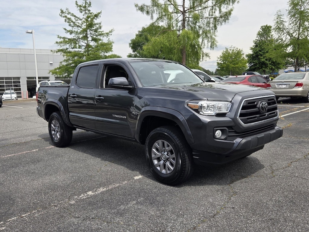 Certified 2019 Toyota Tacoma 4WD SR5 Truck Double Cab