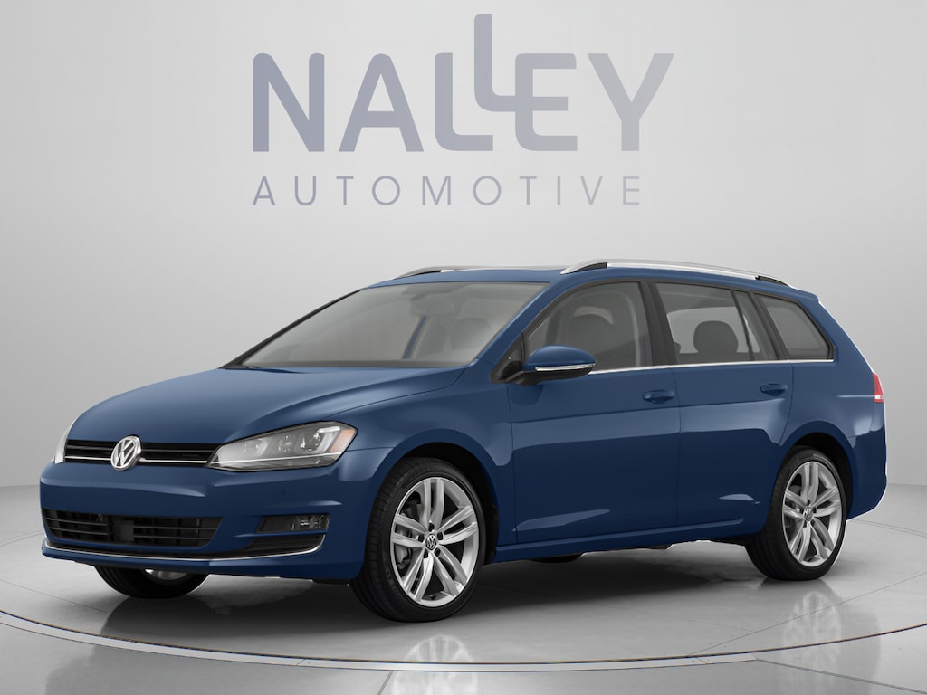 Used 2015 Volkswagen Golf Sportwagen TDI S Wagon