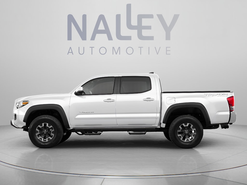 Used 2017 Toyota Tacoma TRD Off Road Truck Double Cab